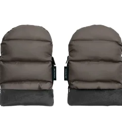 KongWalther Barnevognsudstyr|Barnevognshandsker>Barnevognshandsker - Østerbro - Puffer Grey