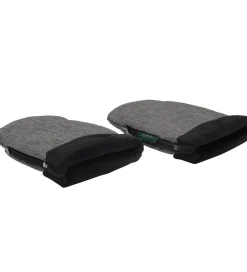 KongWalther Barnevognshandsker>Barnevognshandsker - Østerbro - Gråmeleret/Fleece