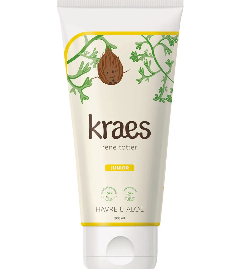 Kraes Hårprodukter|Shampoo - Rene Totter Parfumefri - 200 ml