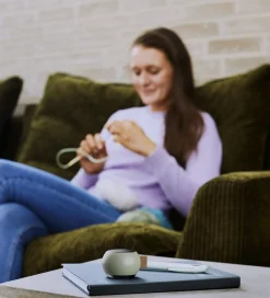 Højtalere></noscript>Kreafunk Højtaler - aGO Mini - Dusty Green