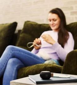 Kreafunk Højtalere|Højtaler - aGO Mini - Bluetooth - Sort