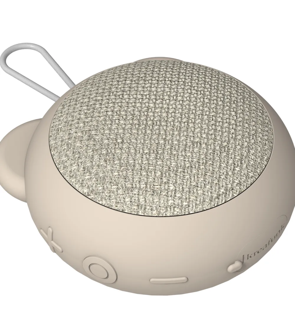 Kreafunk Højtalere>Højtaler - Bluetooth - Roar - Ivory Sand