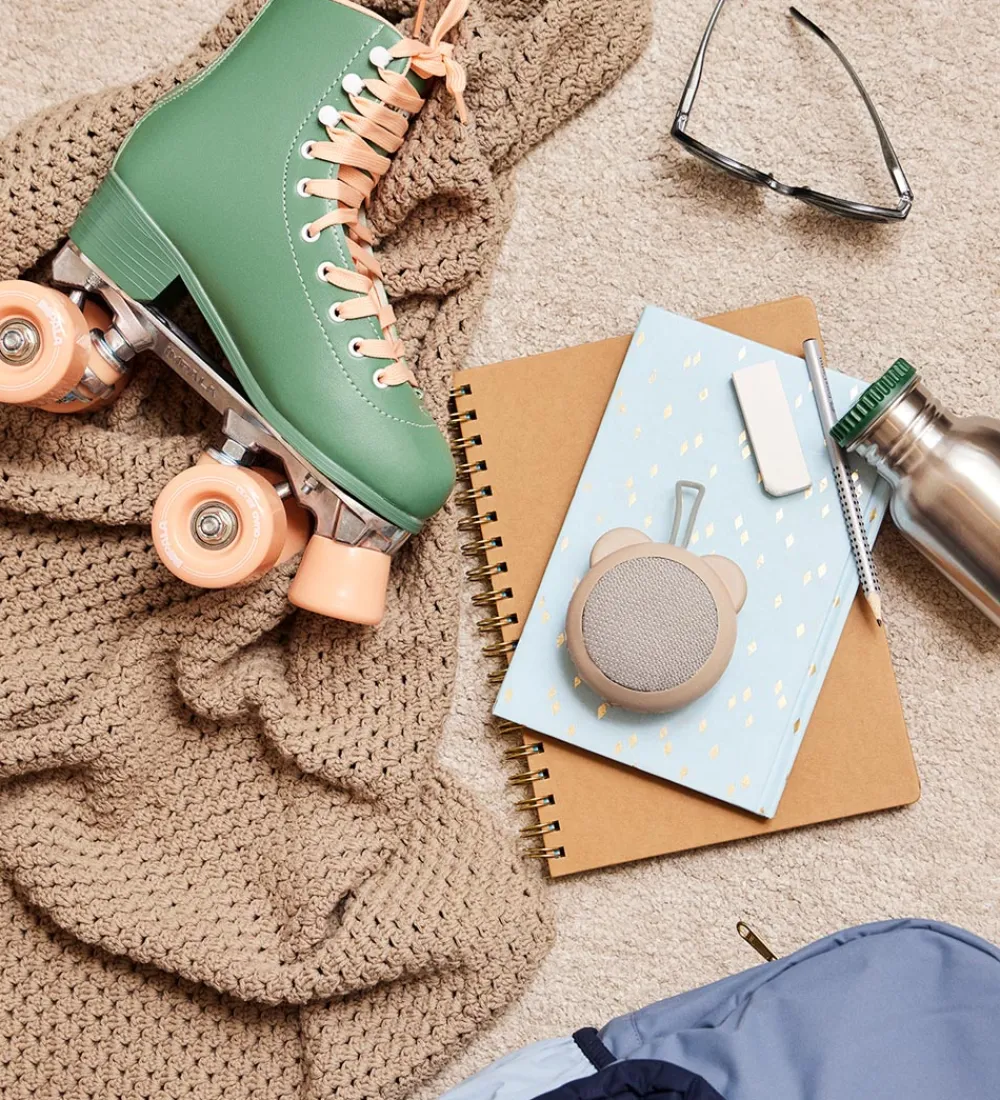 Kreafunk Højtalere>Højtaler - Bluetooth - Roar - Ivory Sand