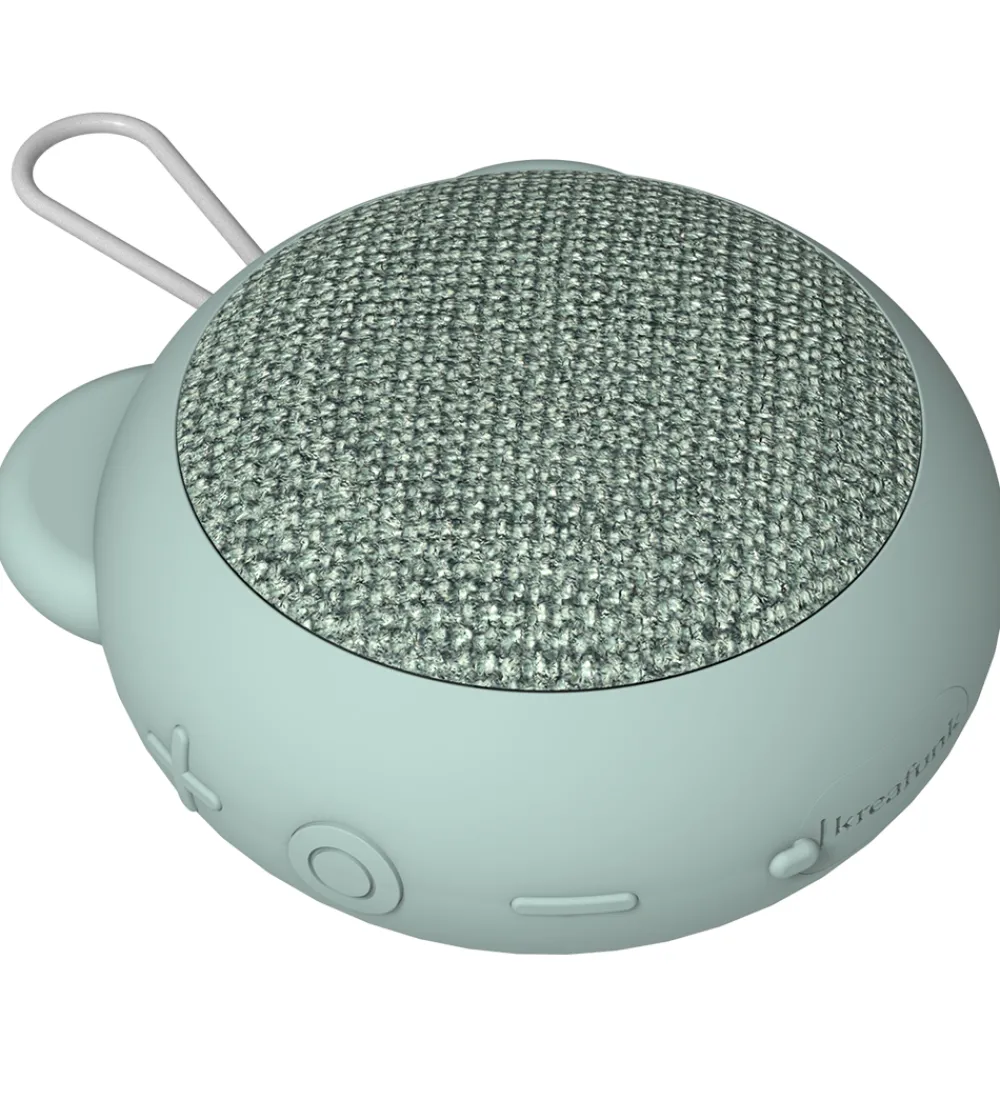 Kreafunk Højtalere>Højtaler - Bluetooth - Roar - Dusty Green