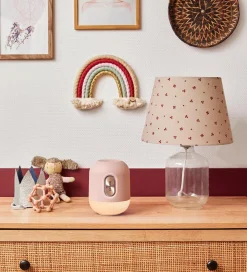 Kreafunk Fritstående Lamper|Lamper|Højtaler m. Lampe - Bluetooth - Glowie - Dusty Rose