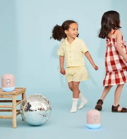 Kreafunk Fritstående Lamper|Lamper|Højtaler m. Lampe - Bluetooth - Glowie - Dusty Rose