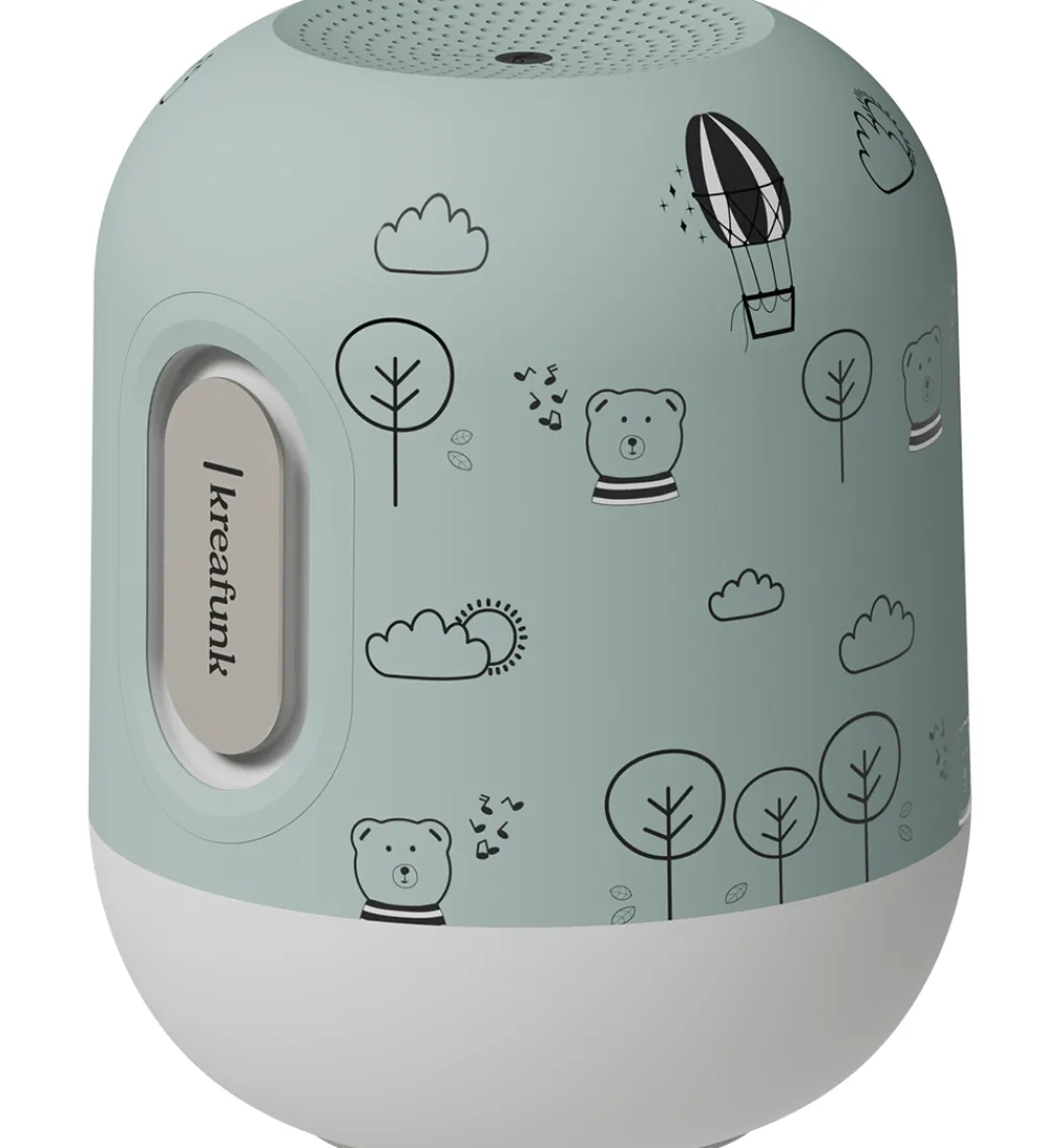 Kreafunk Fritstående Lamper|Lamper>Højtaler m. Lampe - Bluetooth - Glowie - 12,5x15,8 cm -