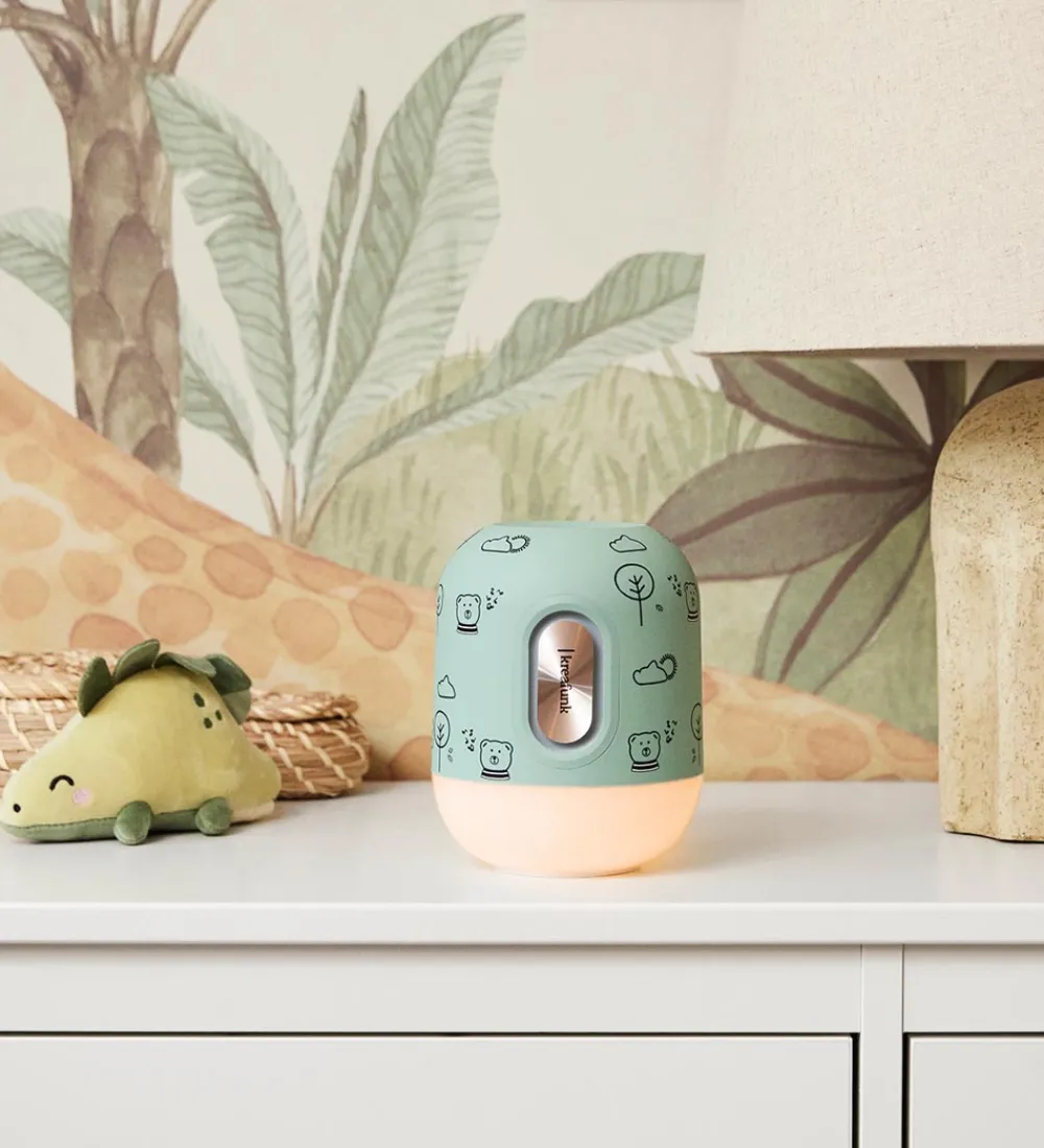 Kreafunk Fritstående Lamper|Lamper>Højtaler m. Lampe - Bluetooth - Glowie - 12,5x15,8 cm -