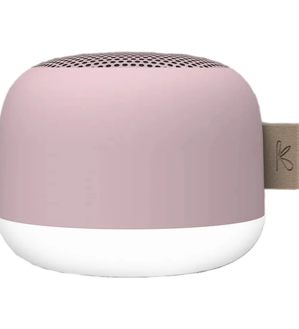 Kreafunk Højtalere>Højtaler m. Lys/Magnet - aLIGHT - Dusty Rose