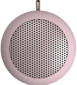 Kreafunk Højtalere>Højtaler m. Lys/Magnet - aLIGHT - Dusty Rose