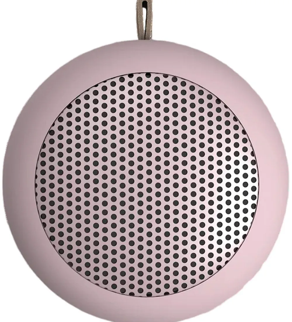 Kreafunk Højtalere>Højtaler m. Lys/Magnet - aLIGHT - Dusty Rose