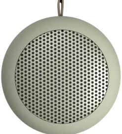 Kreafunk Højtalere|Højtaler m. Lys/Magnet - aLIGHT - Dusty Olive