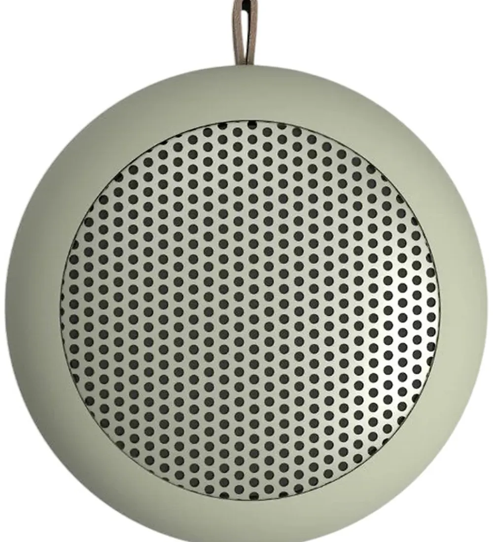 Kreafunk Højtalere|Højtaler m. Lys/Magnet - aLIGHT - Dusty Olive