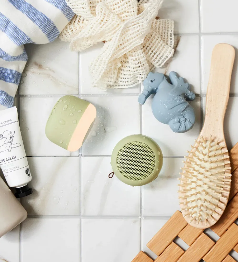 Kreafunk Højtalere|Højtaler m. Lys/Magnet - aLIGHT - Dusty Olive