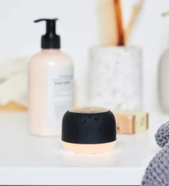 Kreafunk Højtalere></noscript>Højtaler m. Lys/Magnet - aLIGHT - Sort