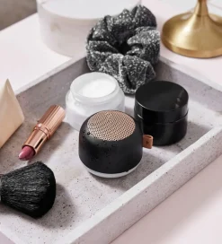 Kreafunk Højtalere></noscript>Højtaler m. Lys/Magnet - aLIGHT - Sort