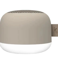 Kreafunk Højtalere|Højtaler m. Lys/Magnet - aLIGHT - Ivory Sand