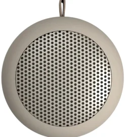 Kreafunk Højtalere|Højtaler m. Lys/Magnet - aLIGHT - Ivory Sand