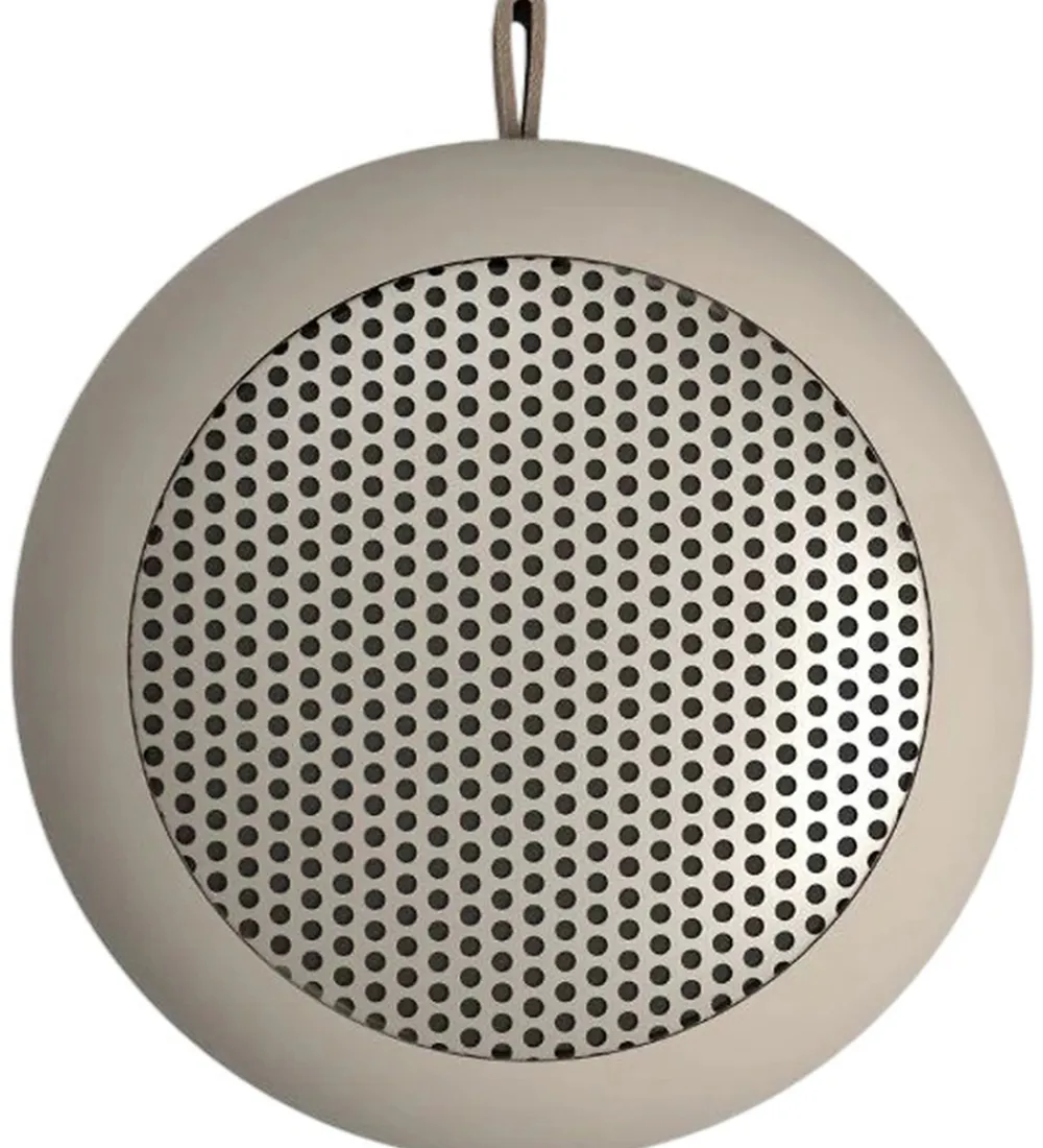 Kreafunk Højtalere|Højtaler m. Lys/Magnet - aLIGHT - Ivory Sand