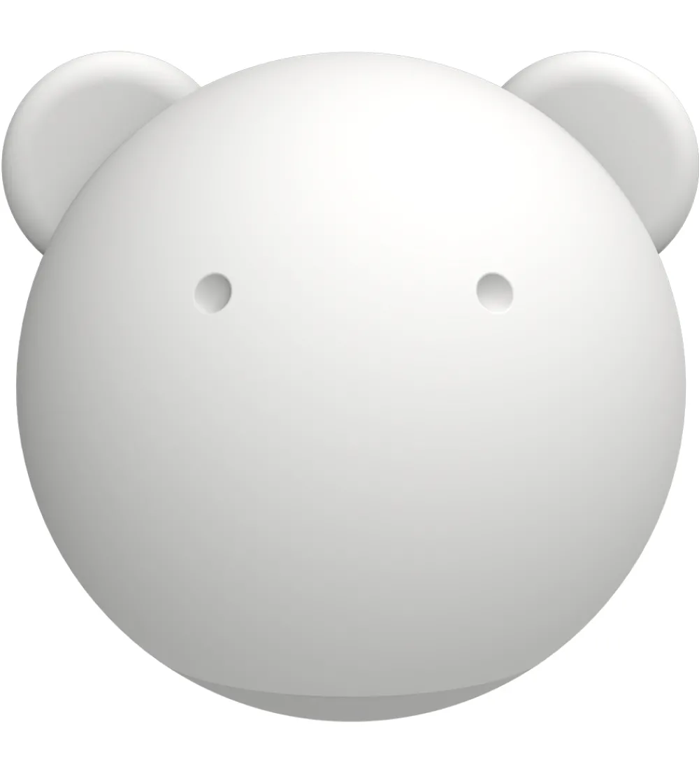 Kreafunk Fritstående Lamper|Lamper>Lampe - Blob - 12 cm - Hvid/Moon Grey