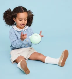 Kreafunk Fritstående Lamper|Lamper>Lampe - Blob - 12 cm - Hvid/Moon Grey