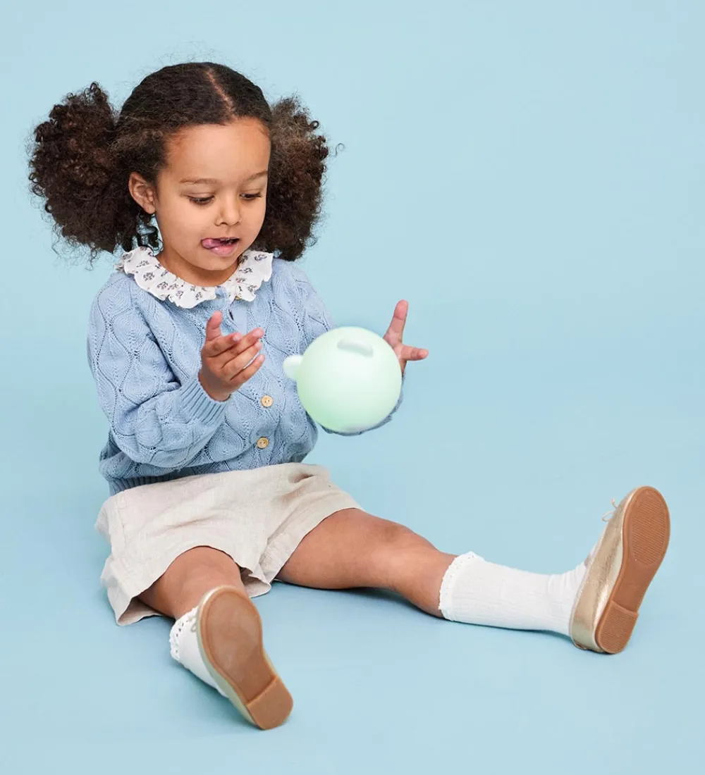 Kreafunk Fritstående Lamper|Lamper>Lampe - Blob - 12 cm - Hvid/Moon Grey