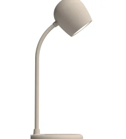 Kreafunk Adaptere Og Opladere>Lampe m. Oplader + Højtaler - Ellie - 12x32 cm - Ivory