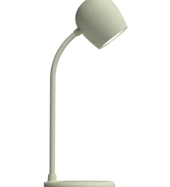 Kreafunk Adaptere Og Opladere|Lampe m. Oplader + Højtaler - Ellie - Dusty Olive