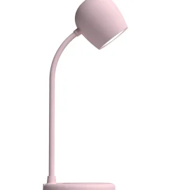 Kreafunk Adaptere Og Opladere|Lampe m. Oplader + Højtaler - Ellie - Dusty Rose