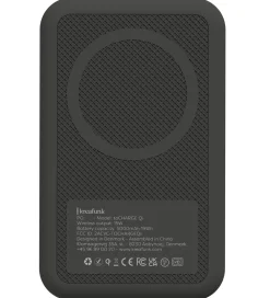 Kreafunk Powerbanks>Oplader - toCHARGE QI - Sort