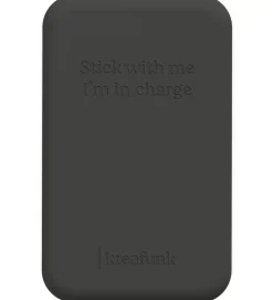 Kreafunk Powerbanks>Oplader - toCHARGE QI - Sort