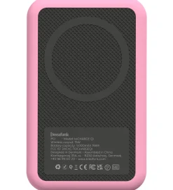 Kreafunk Powerbanks>Powerbank - toCHARGE Qi - Fresh Pink - 5.000mAh