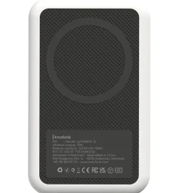 Kreafunk Powerbanks|Powerbank - toCHANGE QI - Hvid - 5.000mAh