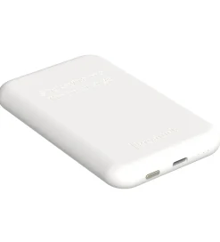 Kreafunk Powerbanks|Powerbank - toCHANGE QI - Hvid - 5.000mAh