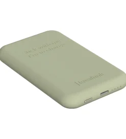 Kreafunk Powerbanks|Powerbank - toCHARGE Qi - Dusty Olive - 5.000mAh