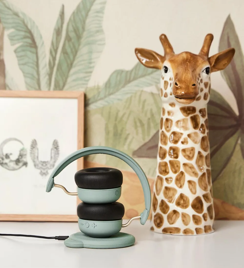 Kreafunk Adaptere Og Opladere|Trådløs Oplader - Paddy - Dusty Green