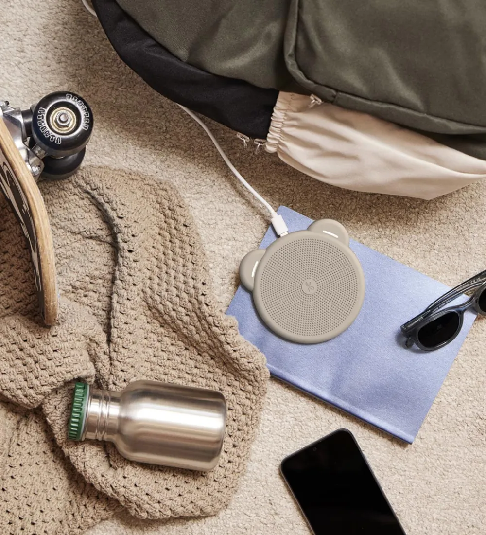 Kreafunk Adaptere Og Opladere>Trådløs Oplader - Paddy - Ivory Sand