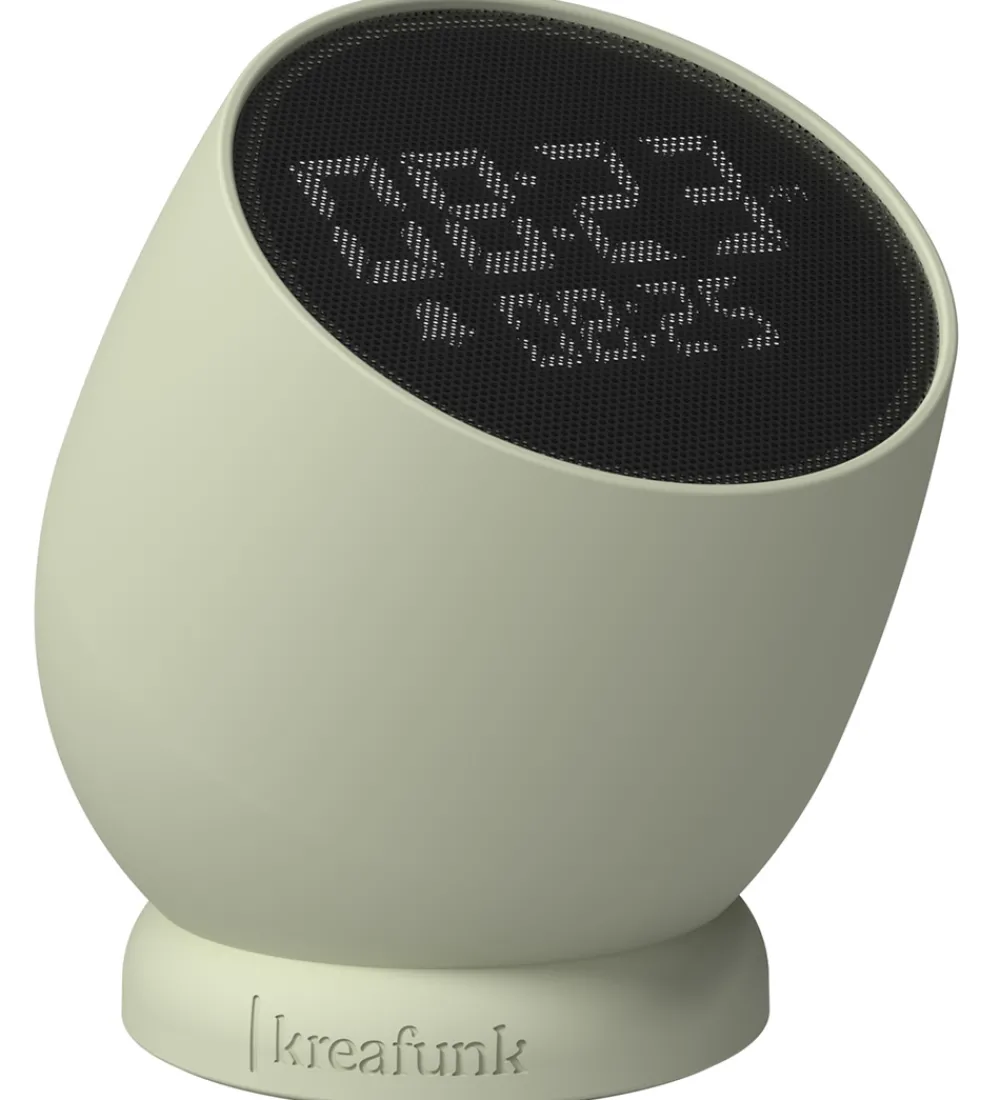 Kreafunk Ure>vækkeur - Bell - Dusty Olive