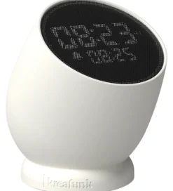 Kreafunk Ure|Vækkeur - Bell - Soft White