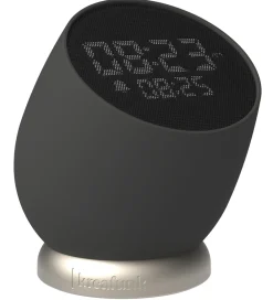 Kreafunk Ure|Vækkeur - Bell - Sort