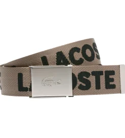 Børn Lacoste Bælter>Bælte - Jaquard Webbing - Morel Noir