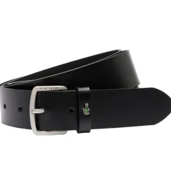 Børn Lacoste Bælter|Bælte - Læder - Sort