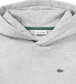 Børn Lacoste Hættetrøjer>Hættetrøje - Core - Argent Chine Heather