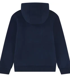 Børn Lacoste Hættetrøjer>Hættetrøje - Marine