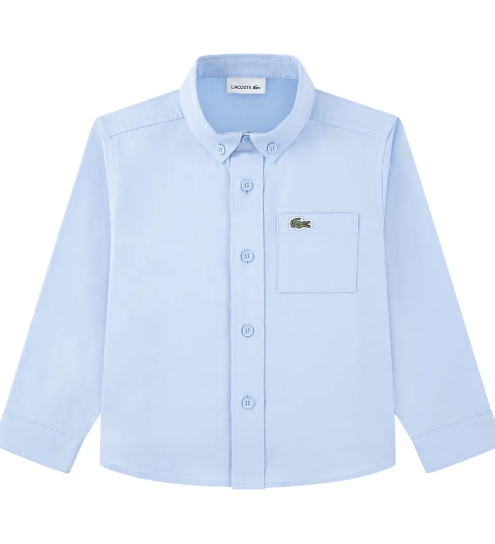 Børn Lacoste Skjorter>Skjorte - Panorama