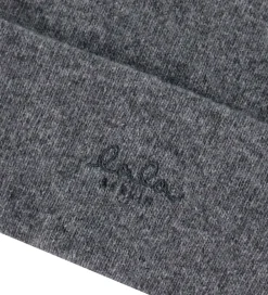 Børn Lala Berlin Uld>Hue - Uld - Bina - Asphalt