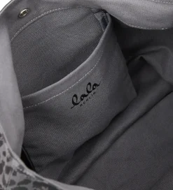 Lala Berlin Tasker|Shoppers|Shopper - Carmela - Asphalt Leo