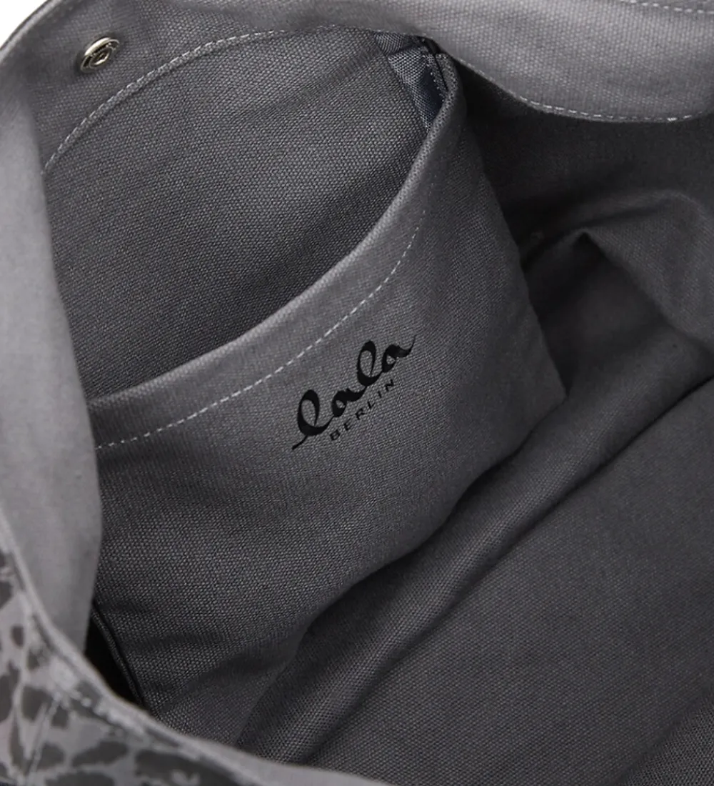Lala Berlin Tasker|Shoppers|Shopper - Carmela - Asphalt Leo