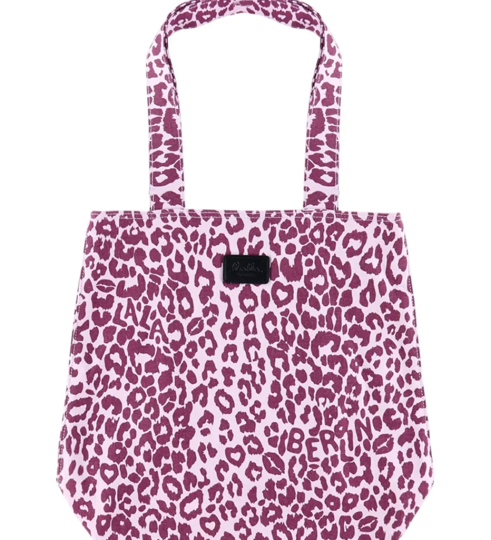 Lala Berlin Shoppers|Shopper - Carmela - Burgundy Leo
