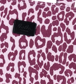 Lala Berlin Shoppers|Shopper - Carmela - Burgundy Leo